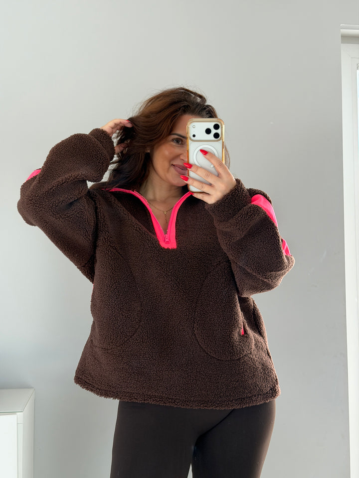 Kuschel Teddy Fleece Lavibell