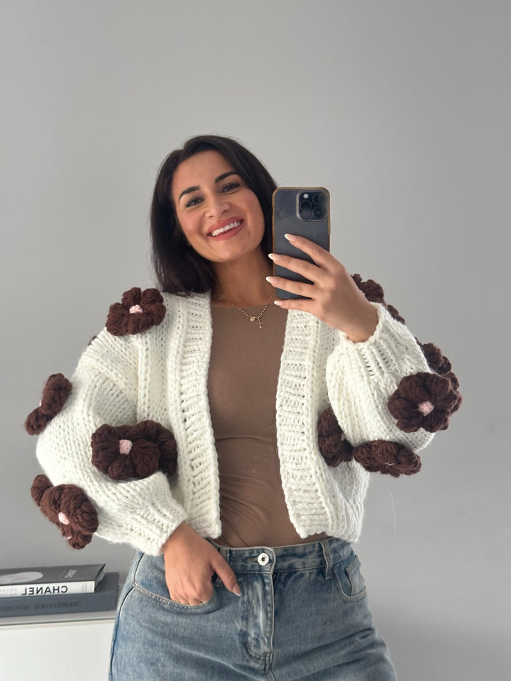 Handmade Cardigan Blossom
