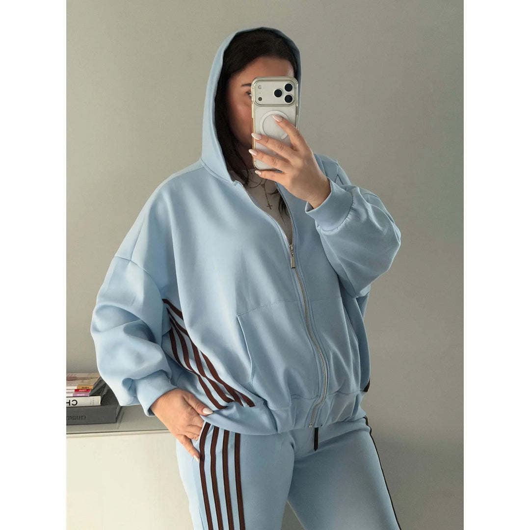 Kapuzenjacke Sporty Lavibell www.lavibell.de