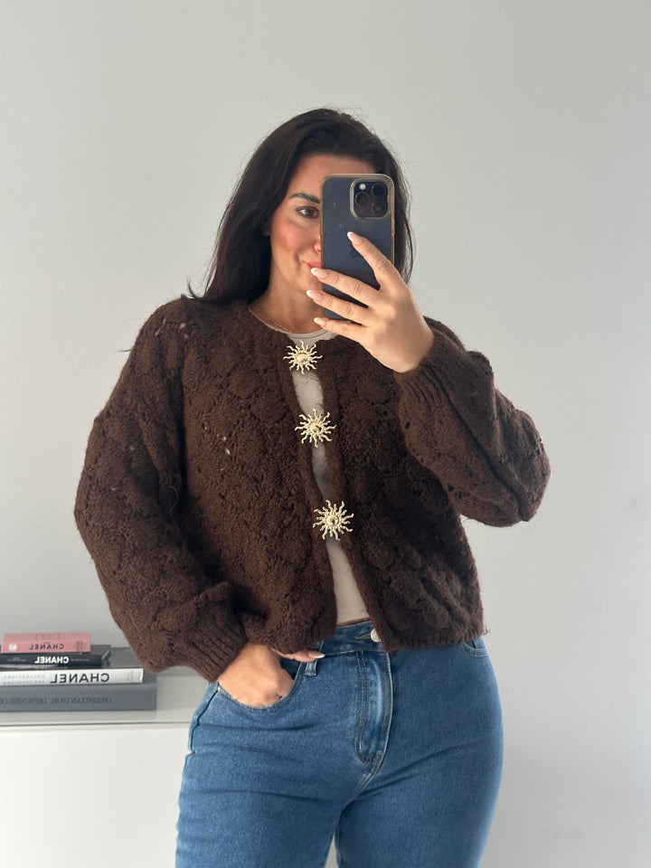 Cardigan Sunstar