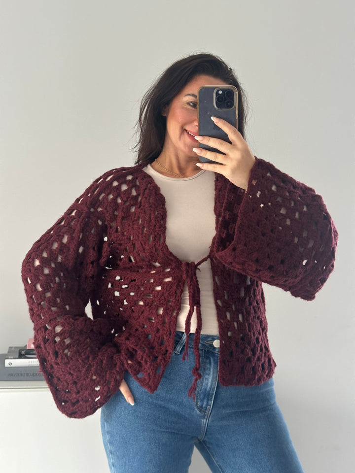 Handmade Cardigan Annabelle