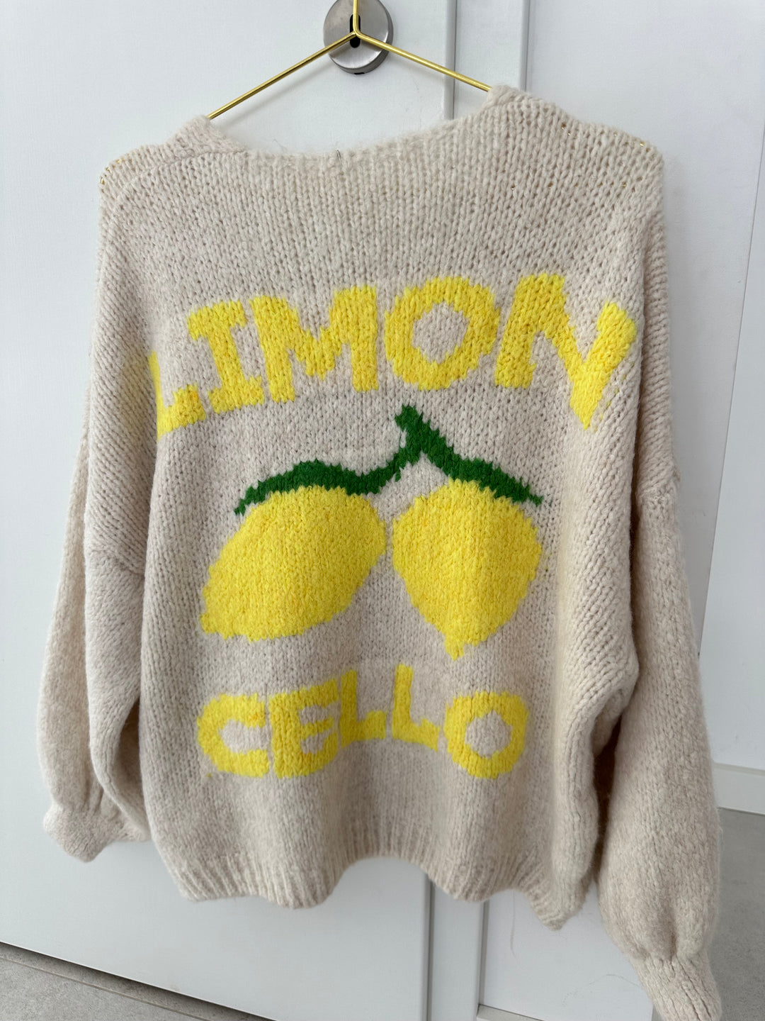 Cardigan Limoncello