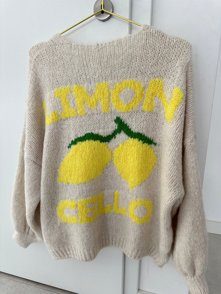 Cardigan Limoncello
