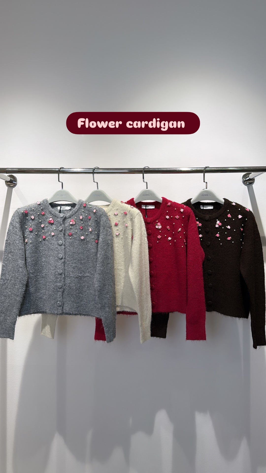 Flower Cardigan Aurora