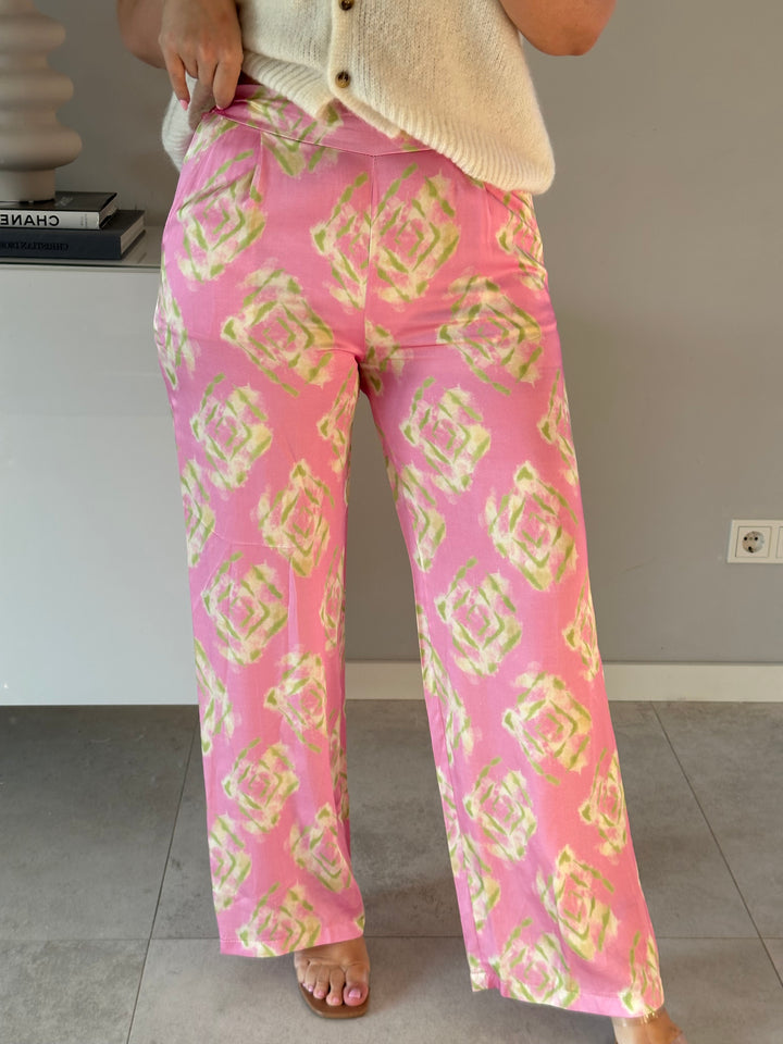 Satinhose Silk