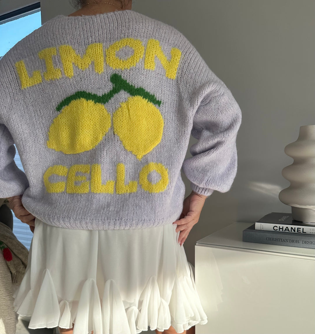 Cardigan Limoncello