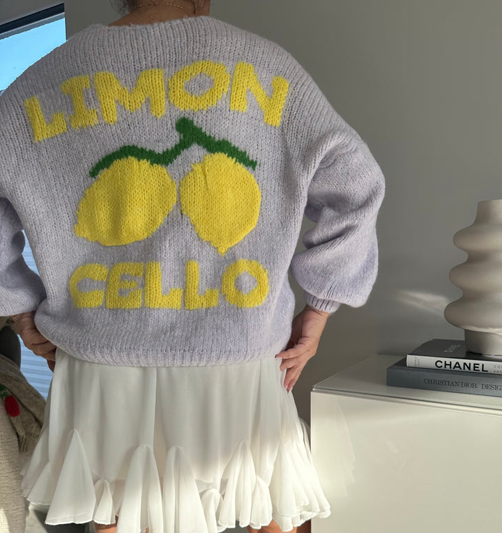Cardigan Limoncello