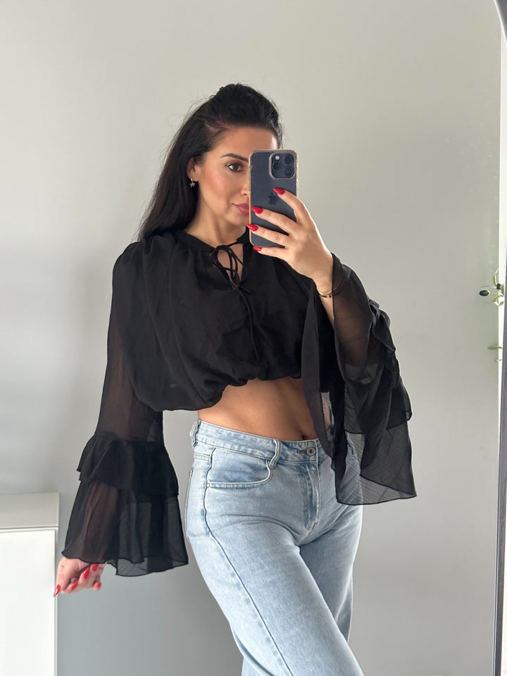 Bluse Volantili