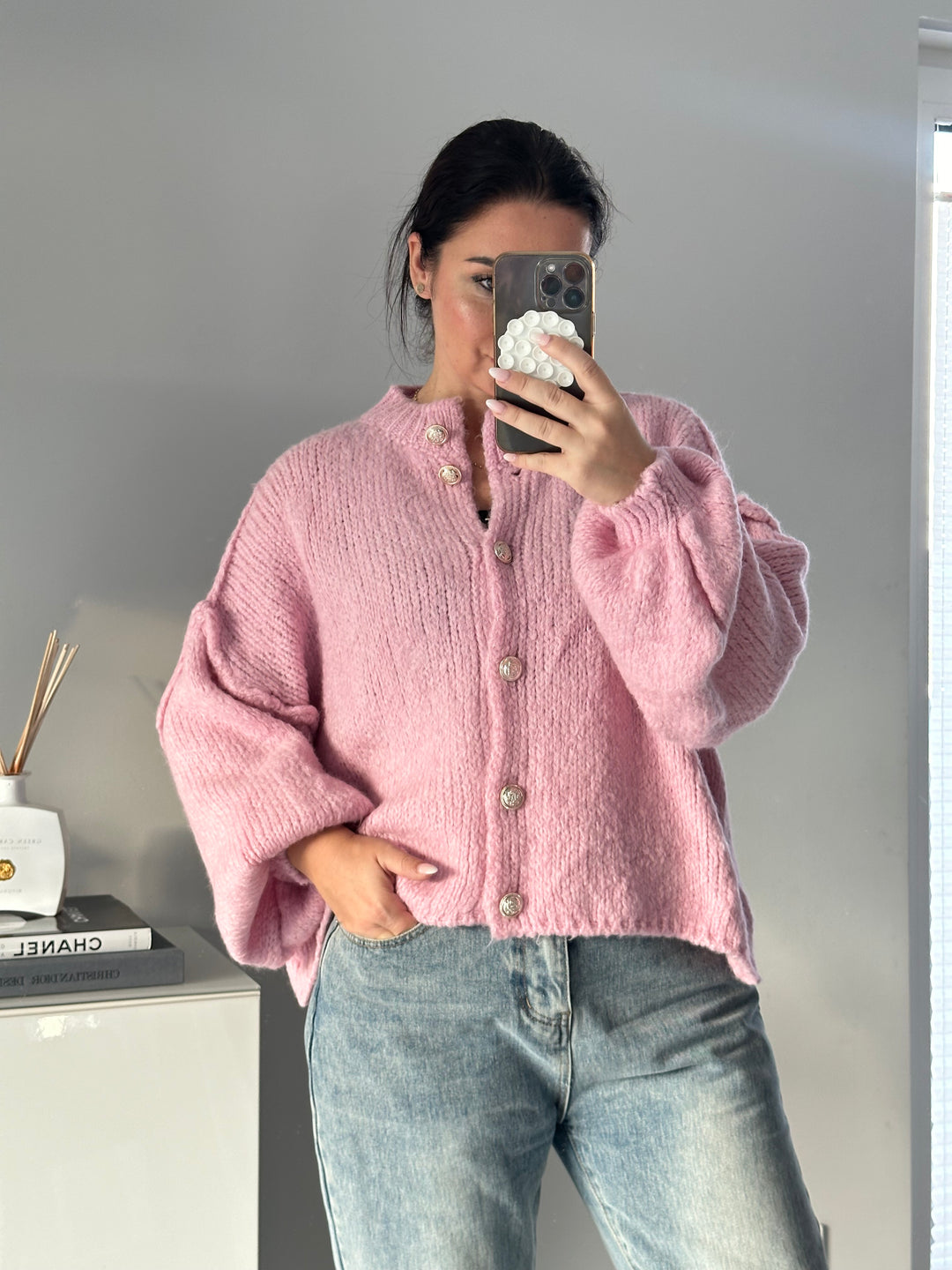 Oversize Cardigan Tulie