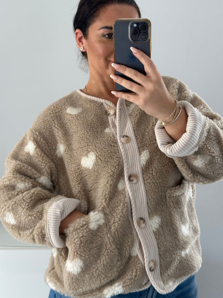 Jacke Cozy Heart