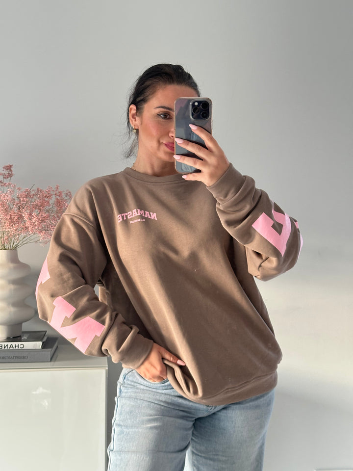 Pullover Namaste