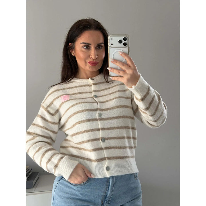 Cardigan Self Love Club www.lavibell.de