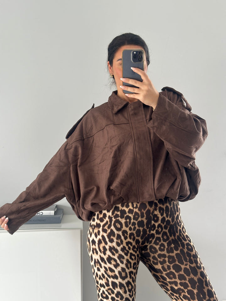 Wildlederjacke Jacky
