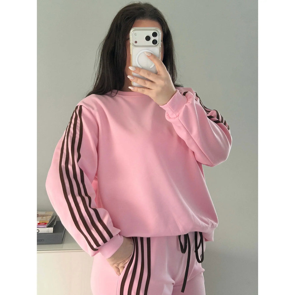 Pullover Chic Sporty Lavibell www.lavibell.de