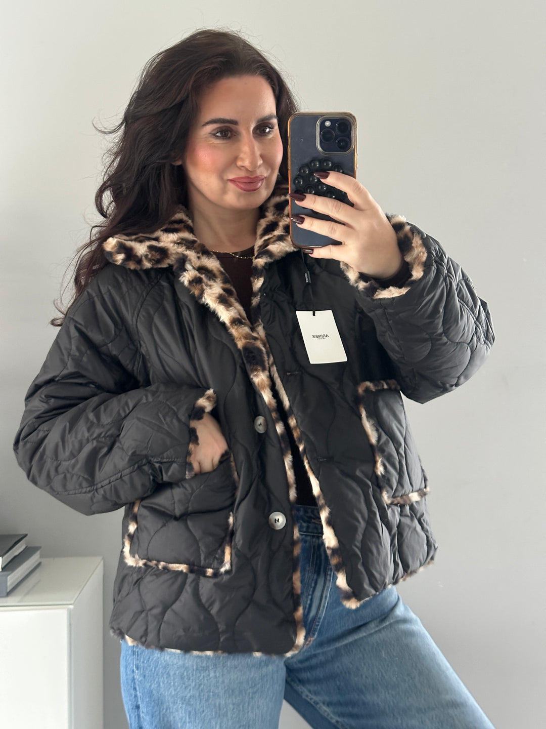 Wendbare Jacke Alessia