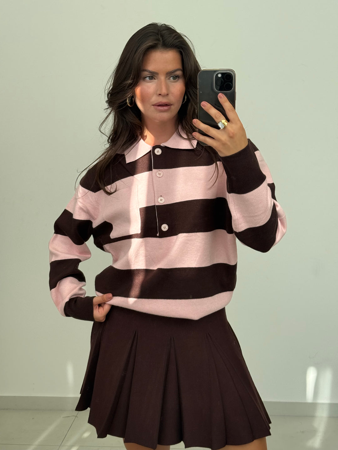 Pullover Preppy Lia