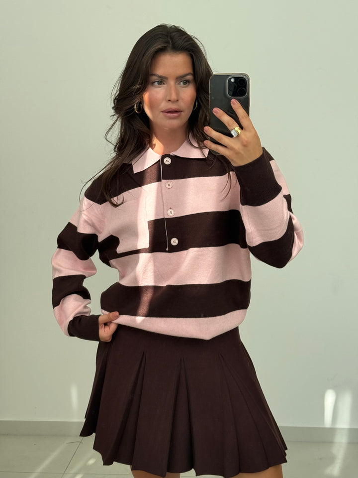 Pullover Preppy Lia