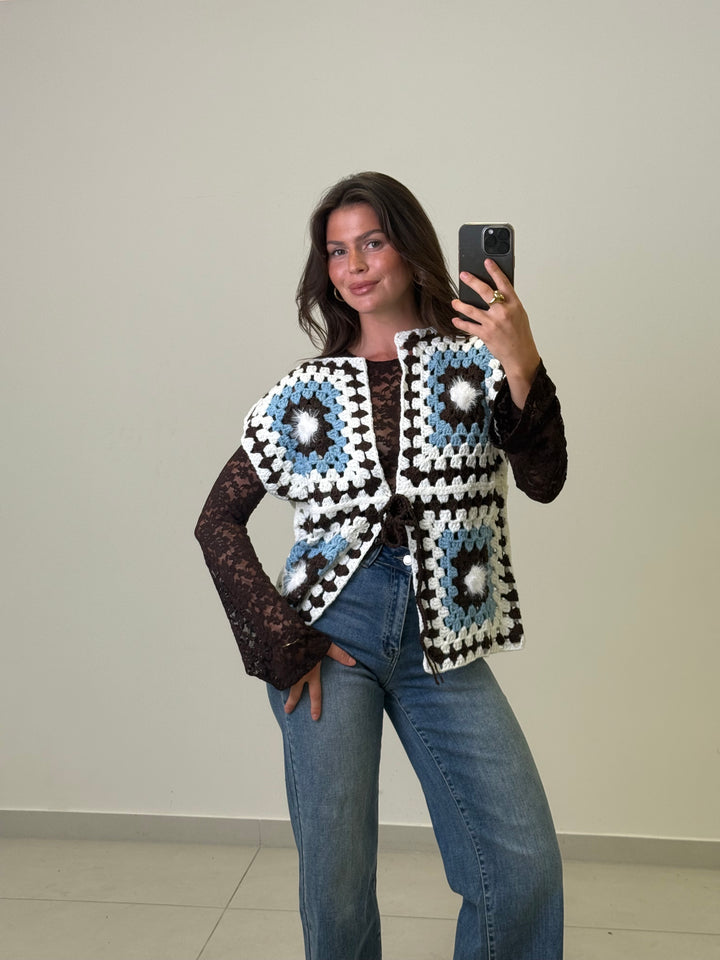 Handmade Weste Liliana
