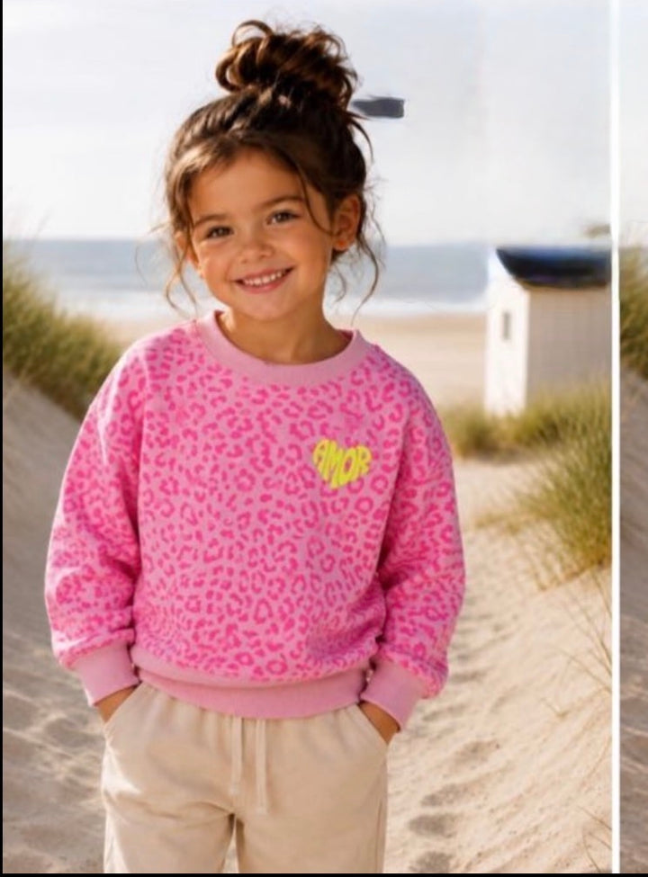 Lavibell Mini Amor Club Leo Sweatshirt
