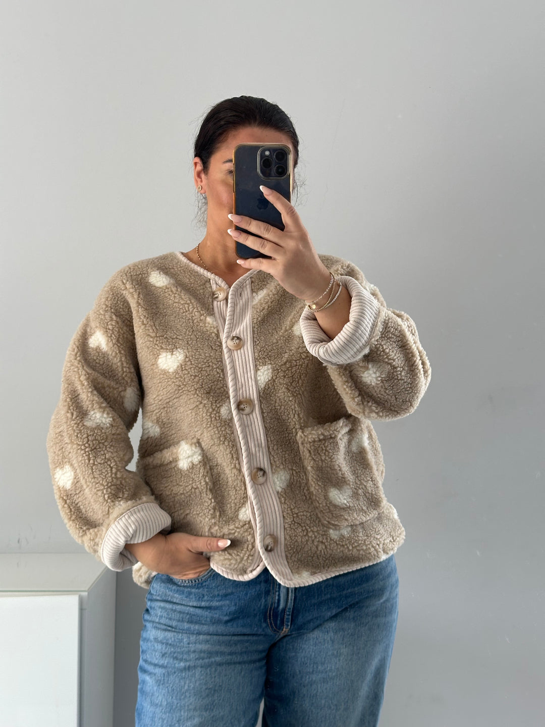 Jacke Cozy Heart