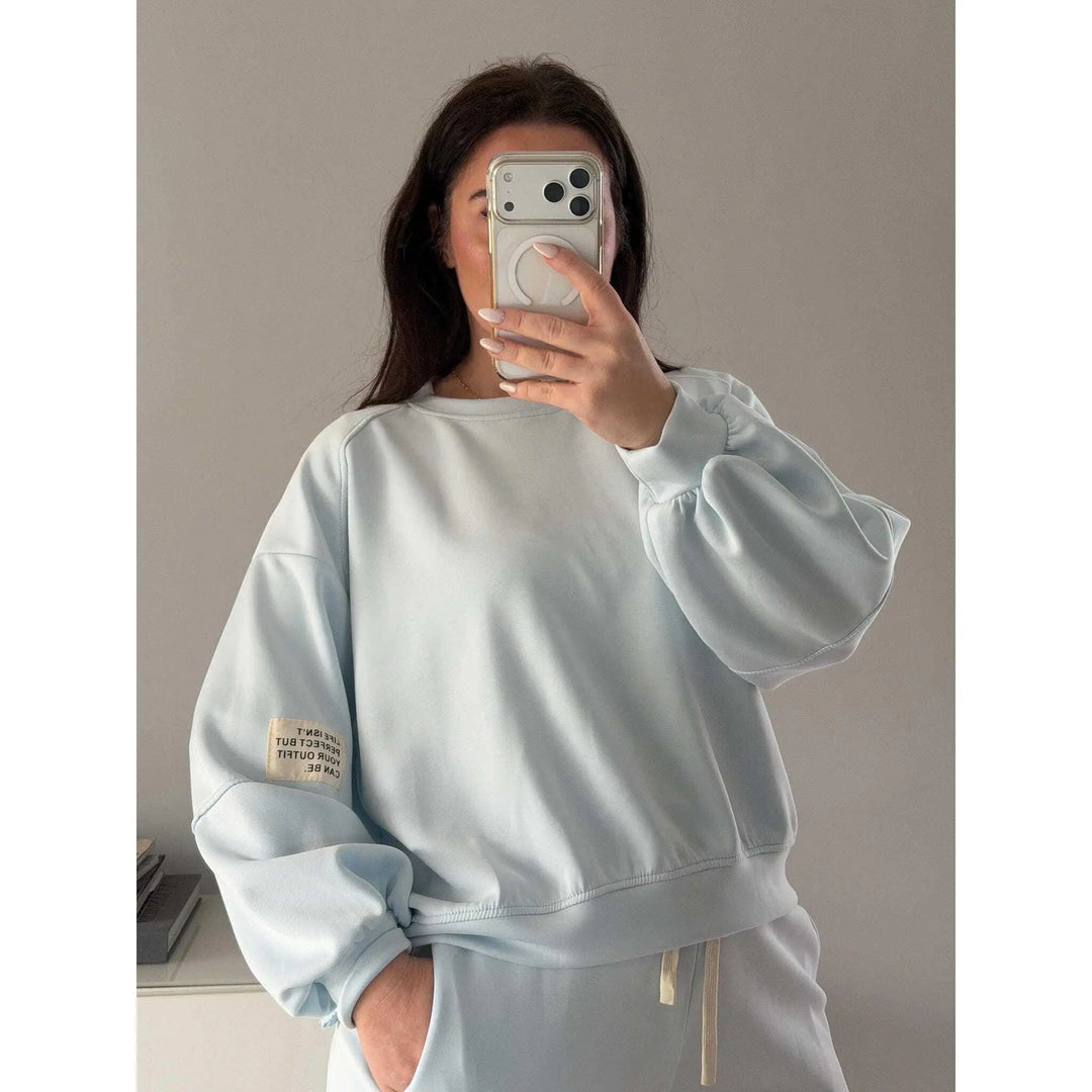 Pullover Cozy Lavibell www.lavibell.de