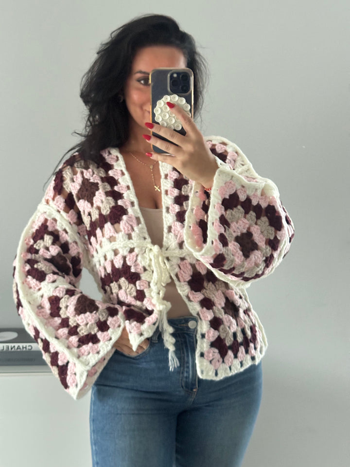 Handmade Cardigan Aurelia