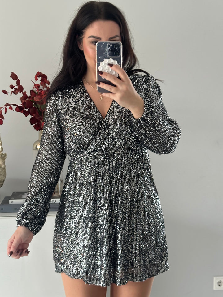 Pailettenkleid Eve