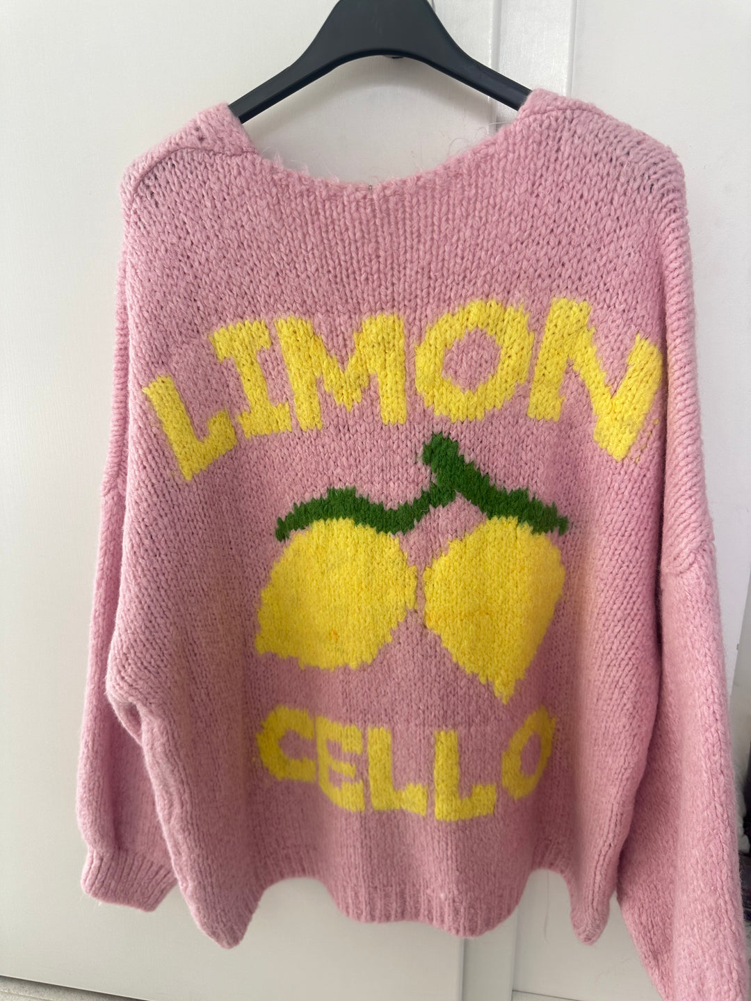 Cardigan Limoncello