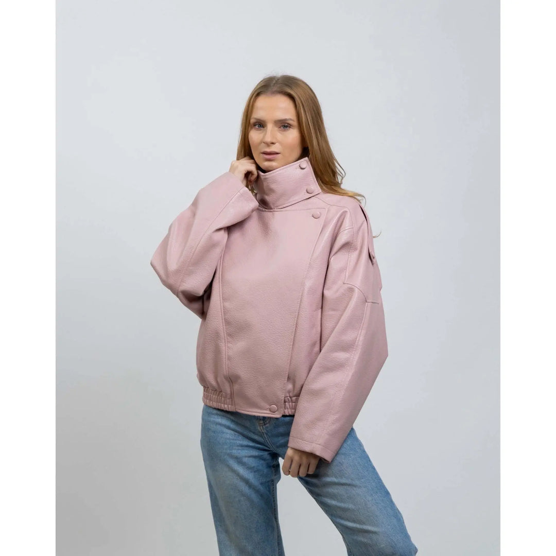 Vegane Lederjacke Sara www.lavibell.de