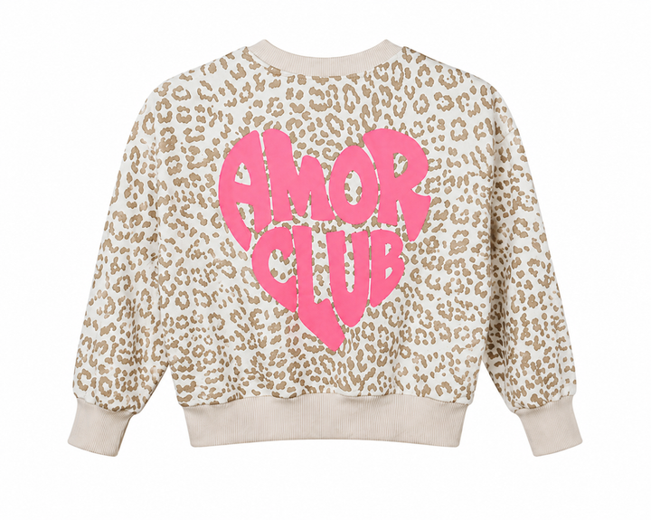 Lavibell Mini Amor Club Leo Sweatshirt