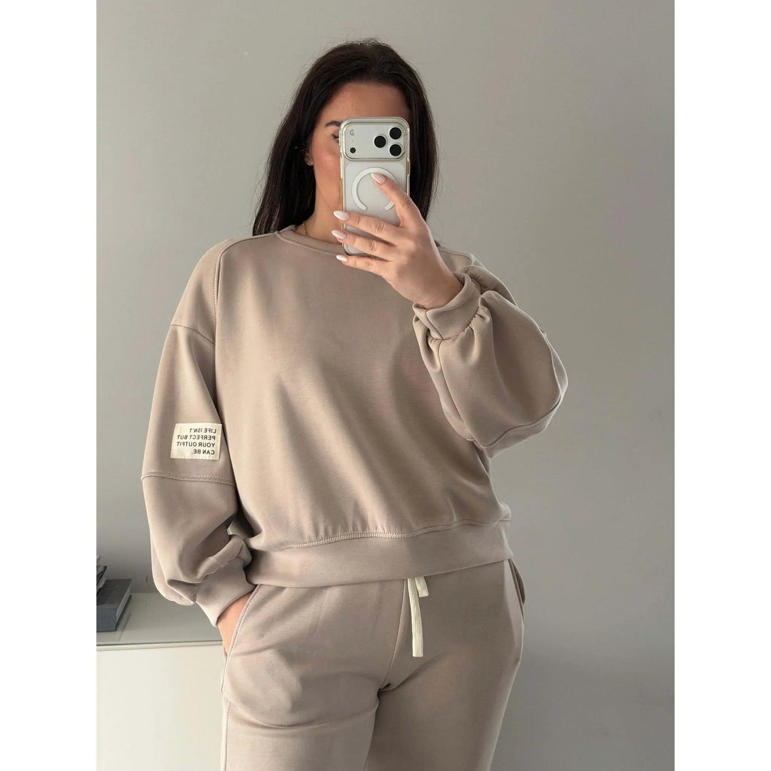 Pullover Cozy Lavibell www.lavibell.de