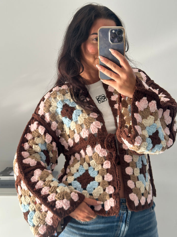 Handmade Cardigan Aurelia