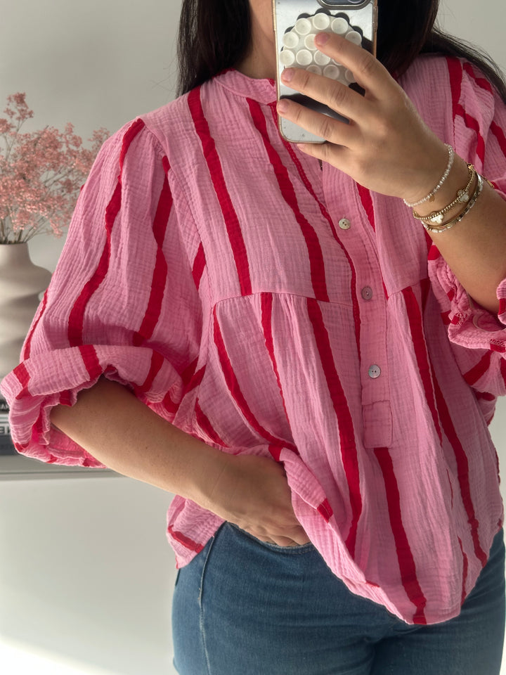 Musselinbluse Jasmina