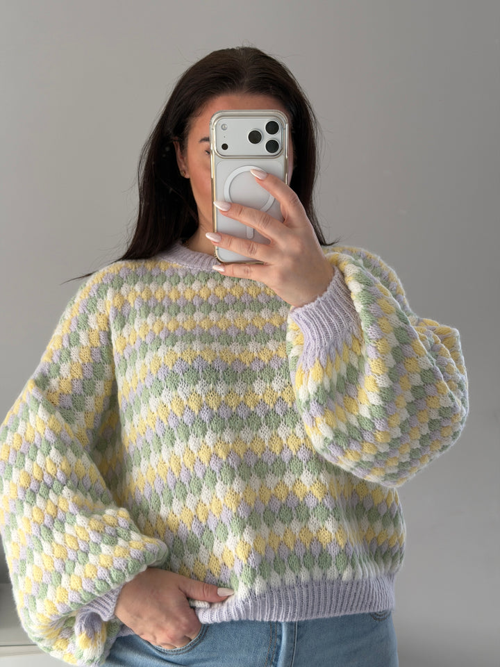 Pullover Bubble Color