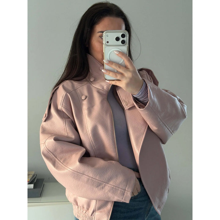 Vegane Lederjacke Sara www.lavibell.de