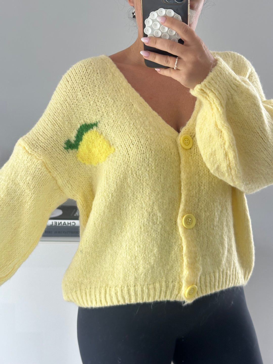 Cardigan Limoncello