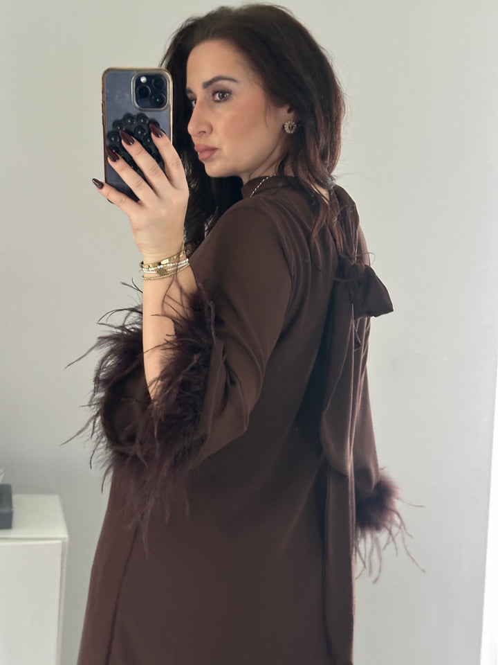 Chocolate Couture Dress