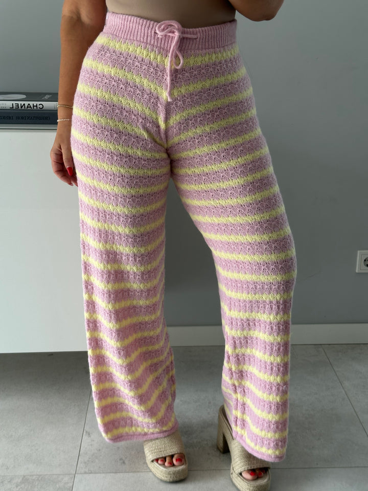 Hose Cozy Stripes