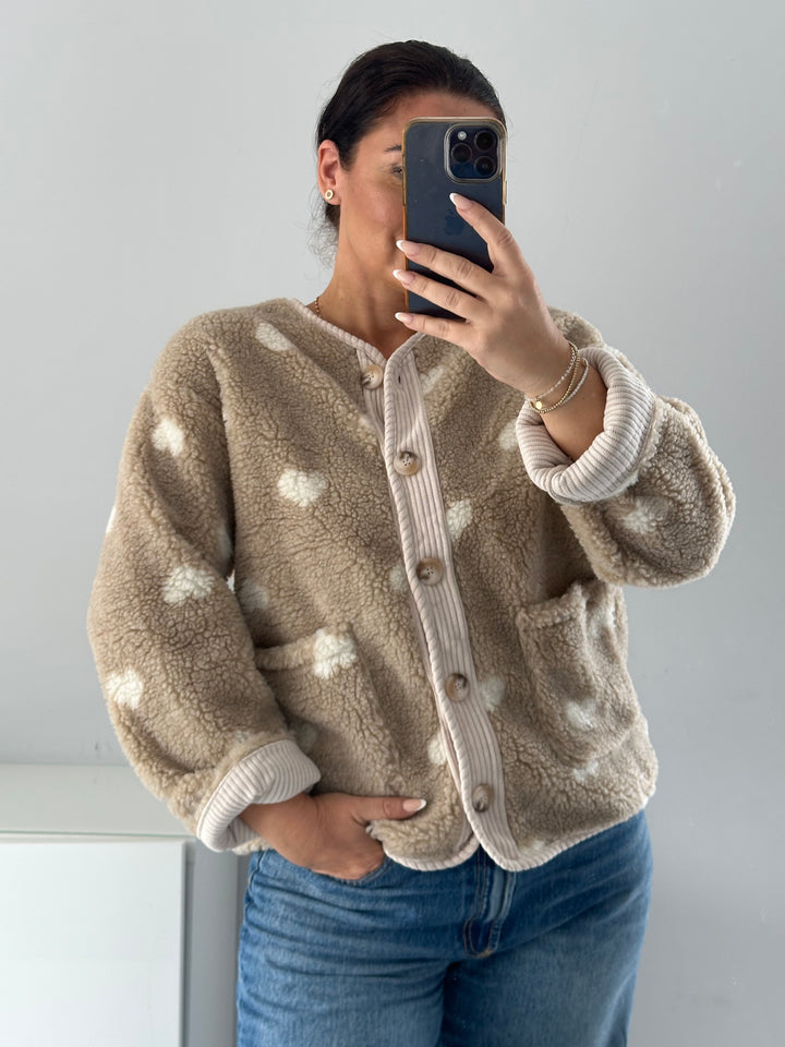 Jacke Cozy Heart