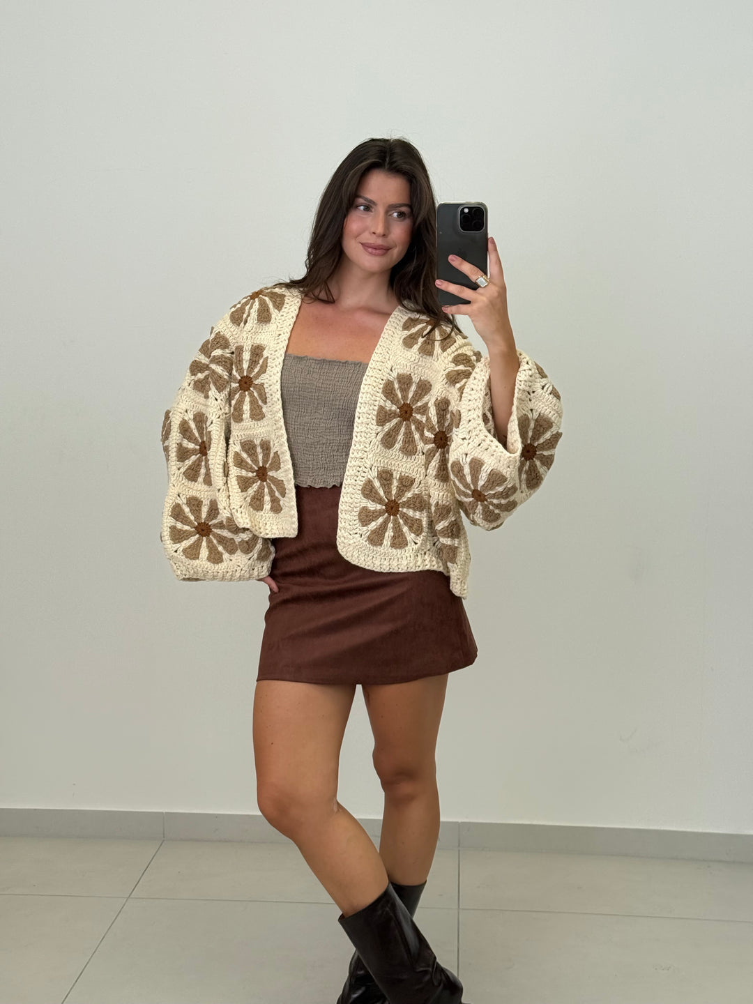 Handmade Cardigan Isabelle