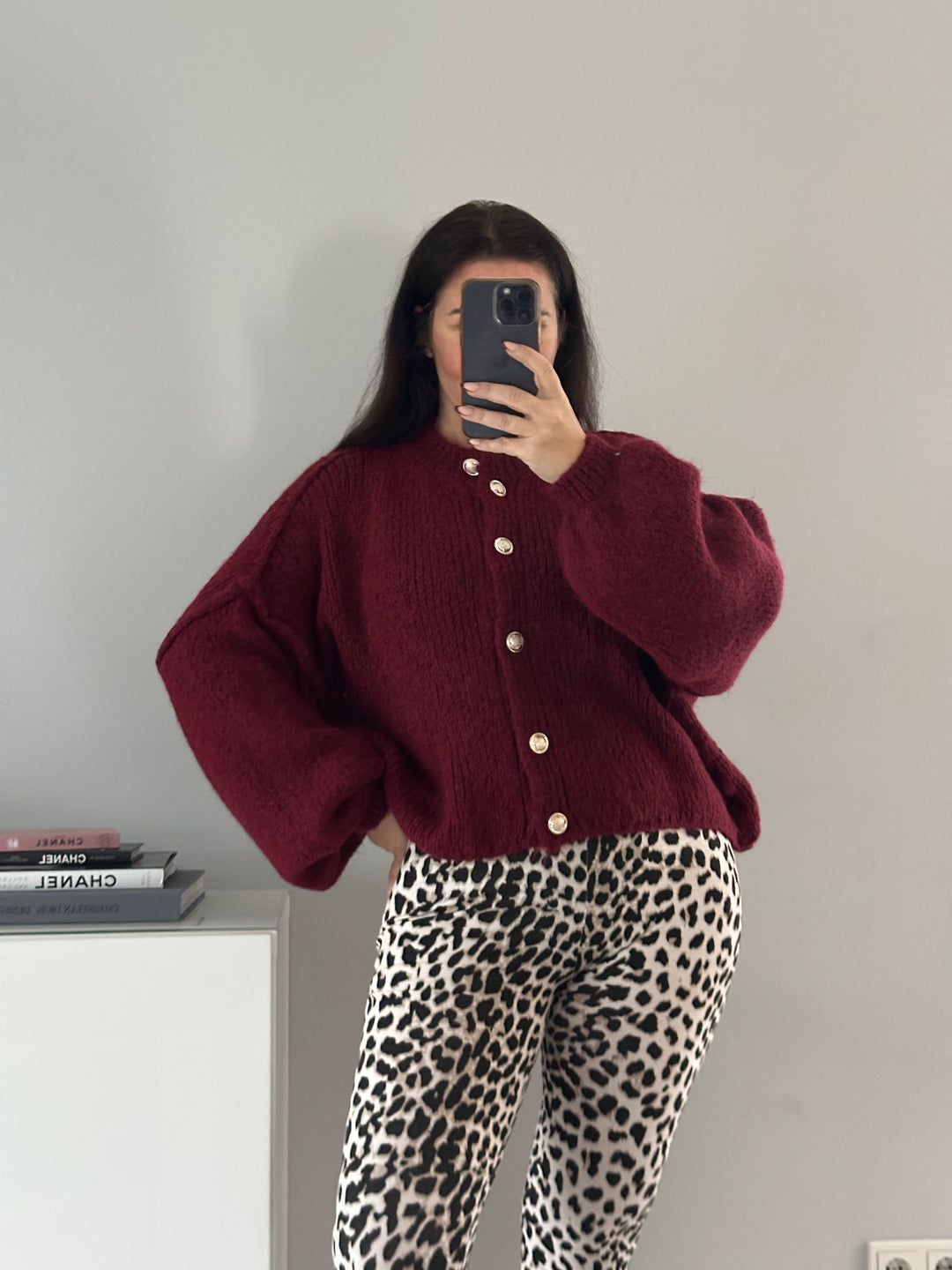 Oversize Cardigan Tulie