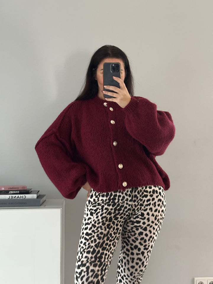 Oversize Cardigan Tulie