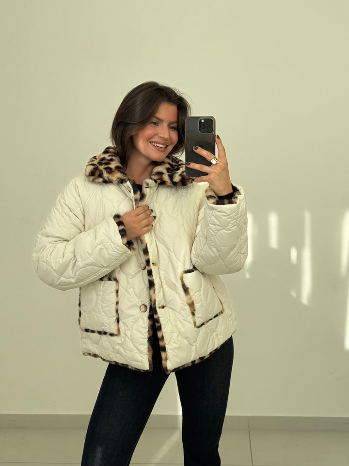 Wendbare Jacke Alessia