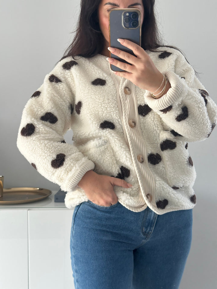 Jacke Cozy Heart