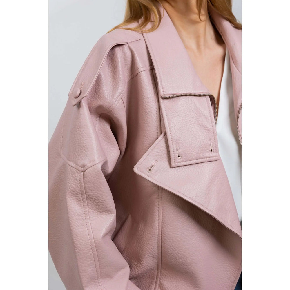 Vegane Lederjacke Sara www.lavibell.de