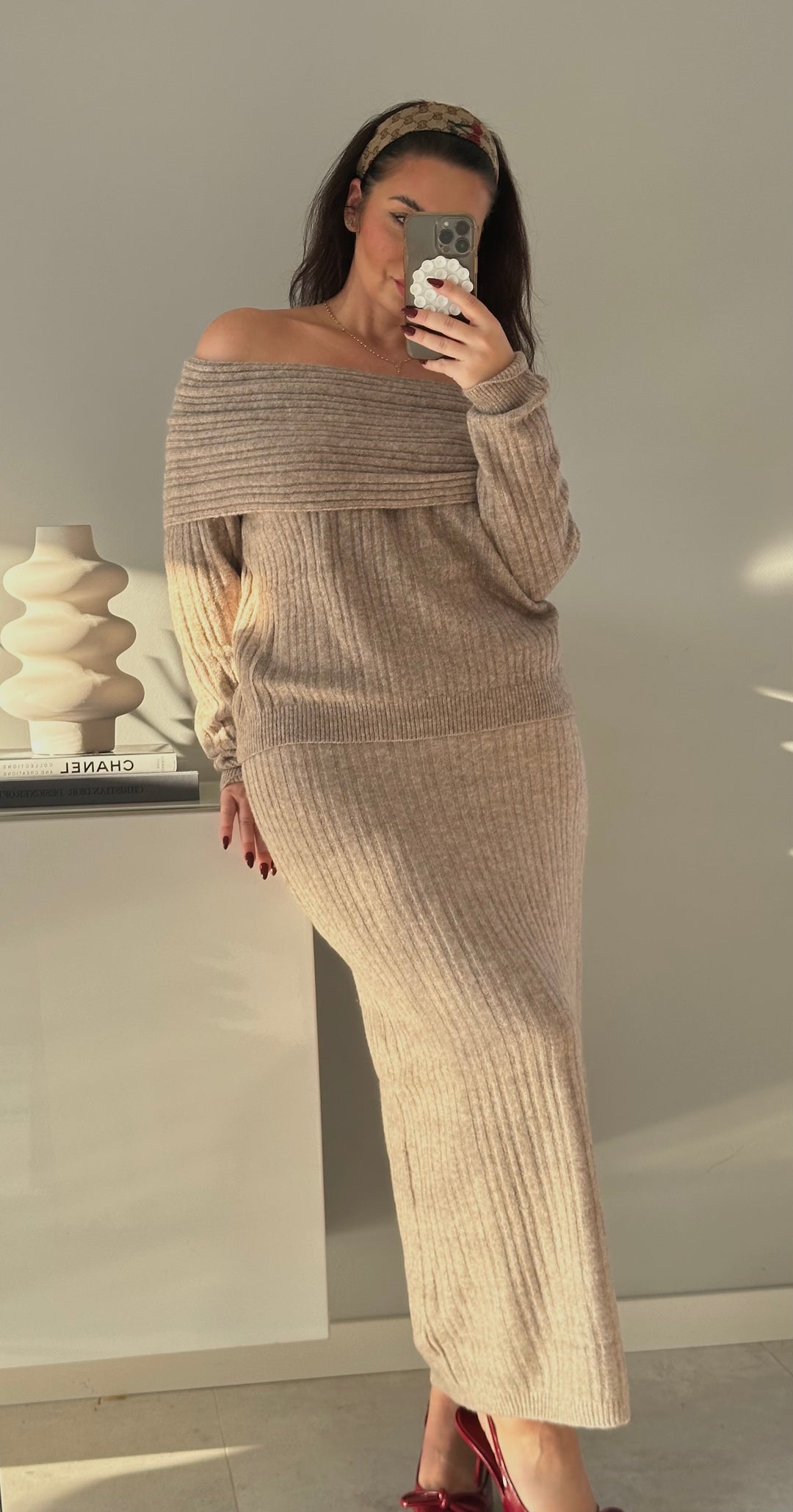 Strickpullover Lavibell