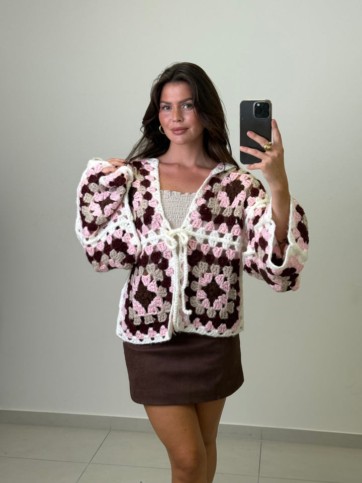 Handmade Cardigan Aurelia