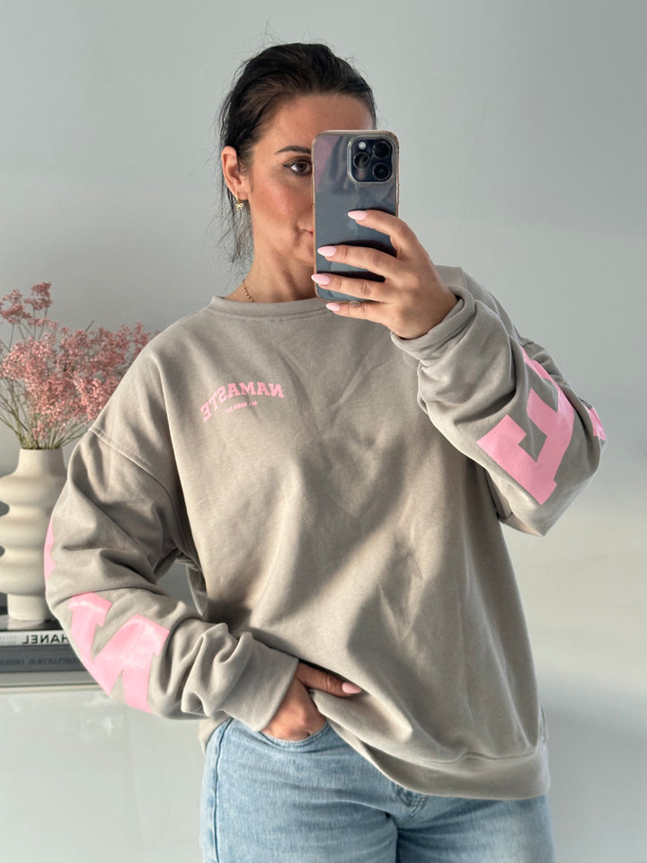 Pullover Namaste