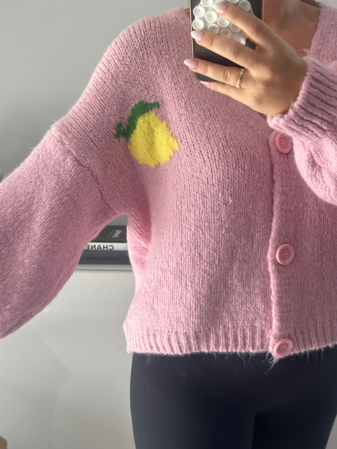 Cardigan Limoncello