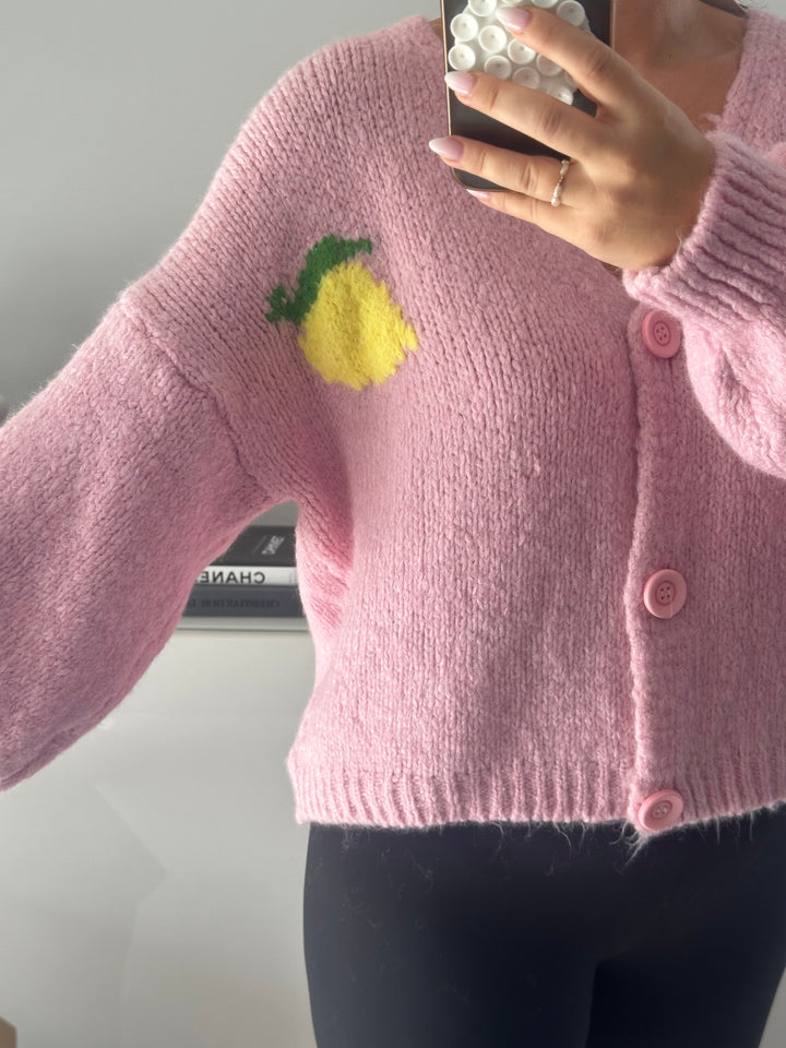 Cardigan Limoncello